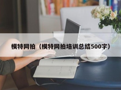 上海模特网拍（模特网拍培训总结500字）